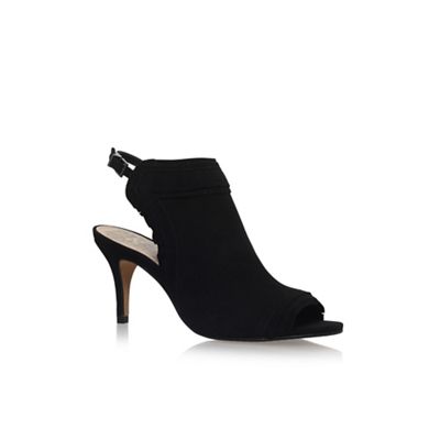 Black Prenda high heel sandals